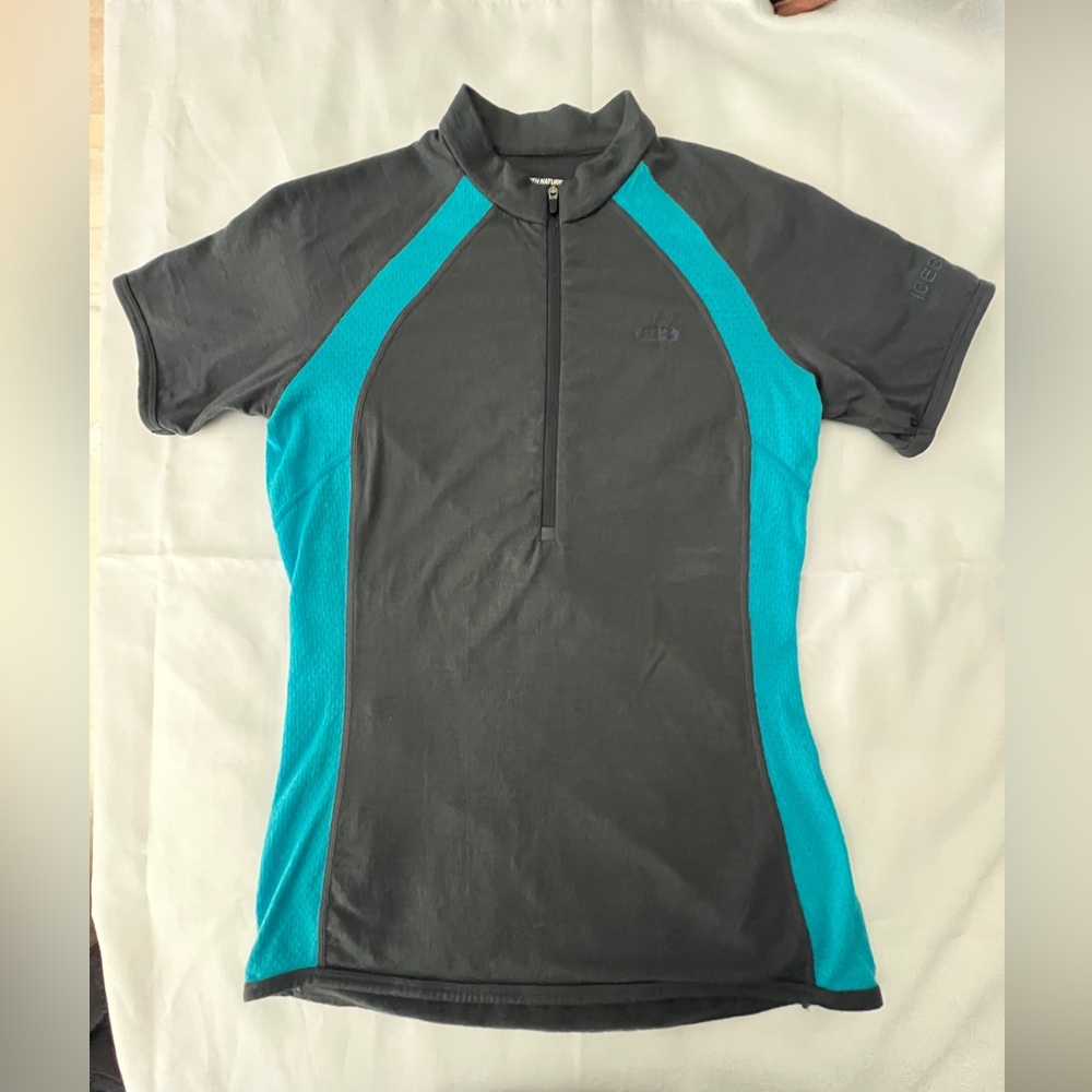 Icebreaker GT wool cycling top